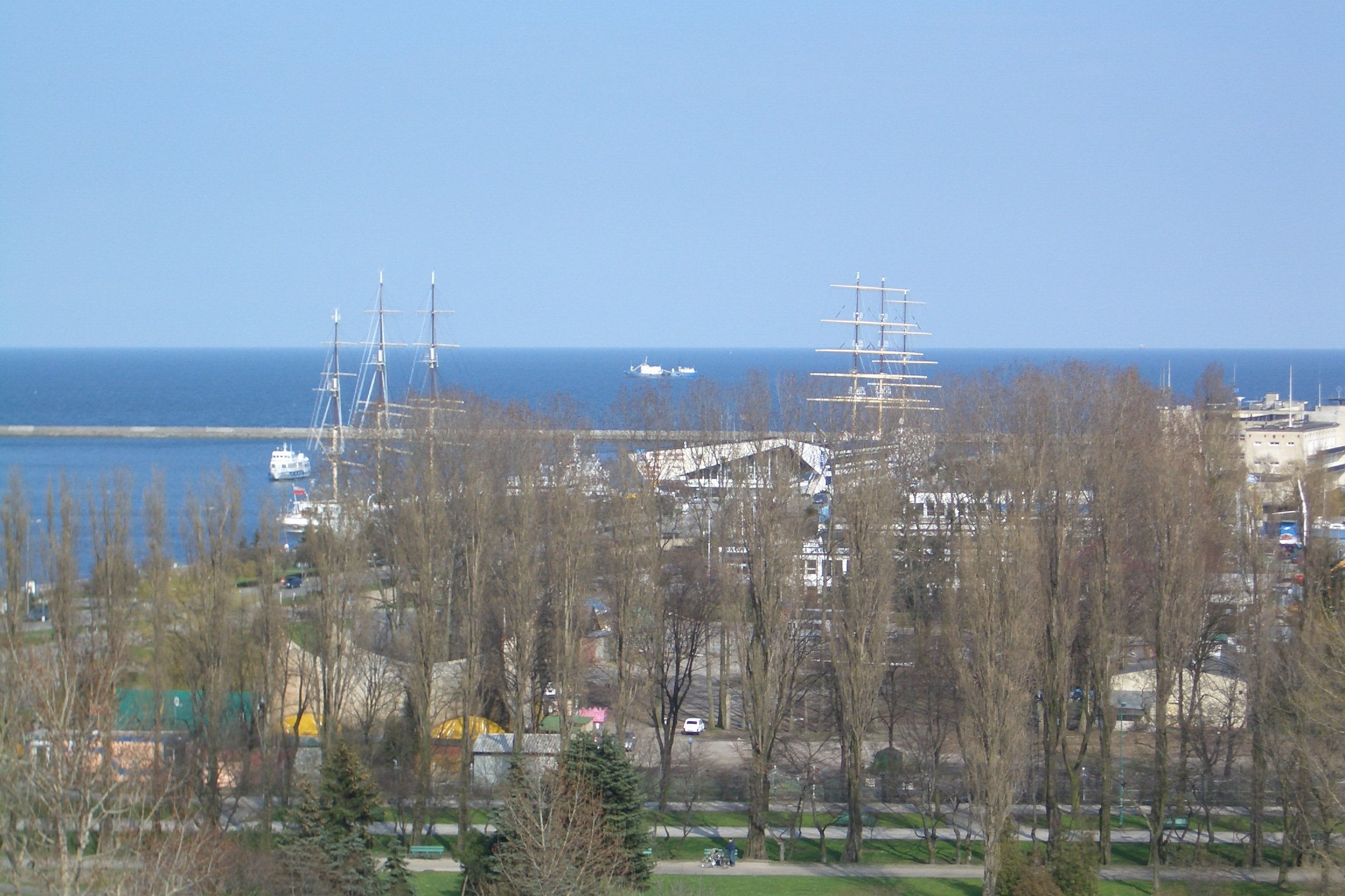 Gdynia view
